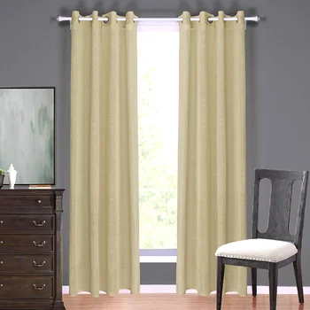 

Solid Color Window Blackout Curtain Modern Shade Curtains for Living Room Bedroom Window Curtain Drape