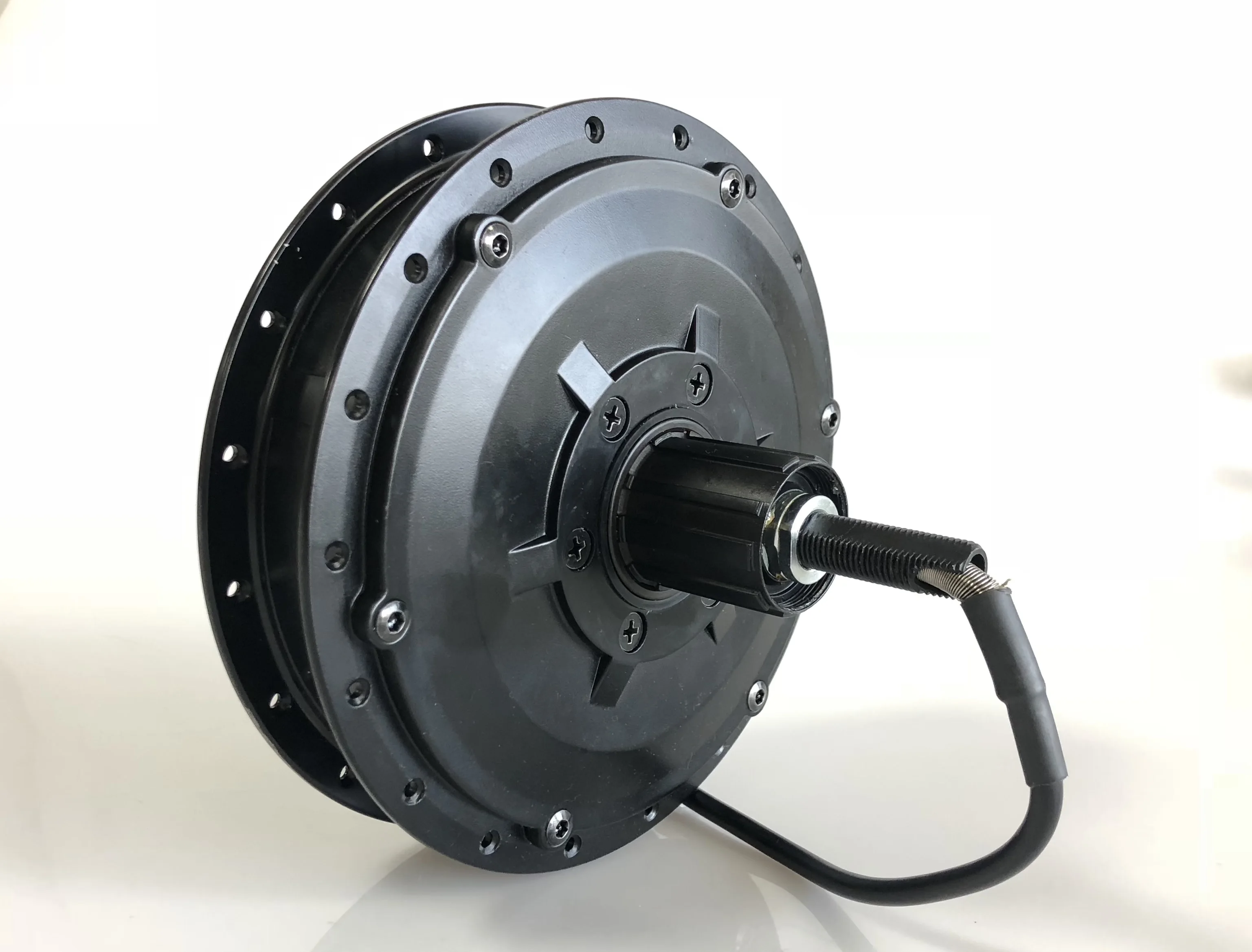 US $266.00 36V500W Bafang RM G040500DC Geared Hub Motor 500W Electric Bike CST Motor Cassette Rear Drive Disc Brake Black