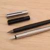 High Quality JINHAO 35 Fountain Pen stainless steel Frosted black nib Stationery Office School Supplies ► Photo 3/6
