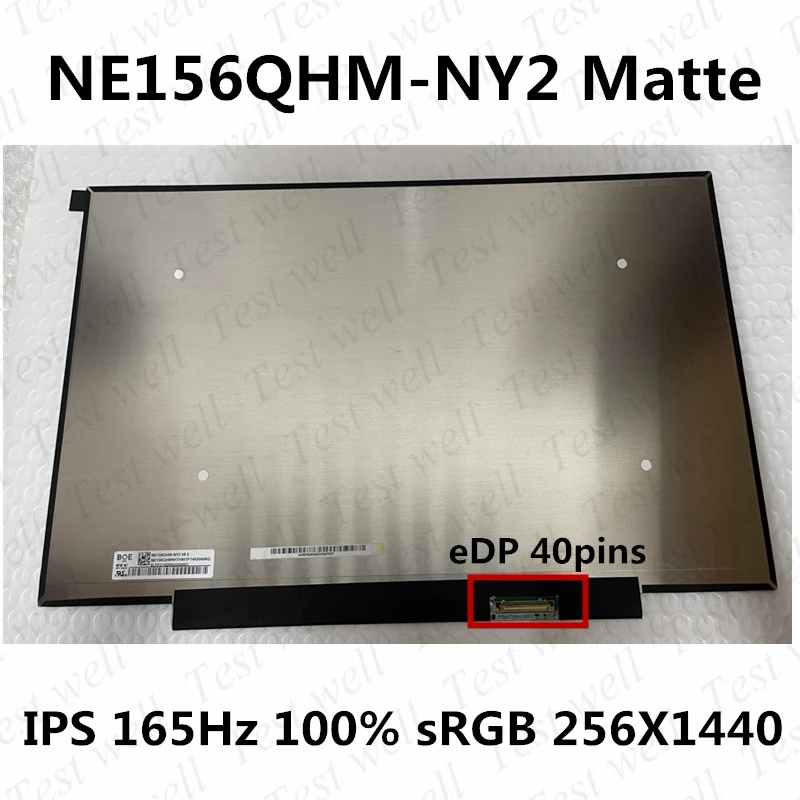 Dalle écran LCD type BOE Boehydis NE160QDM-NZ3 V8.2 16.0 2560x1600 165Hz 3667001063297