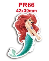 50 ярдов мультфильм печатных корсажная лента 34991 - Цвет: PR66