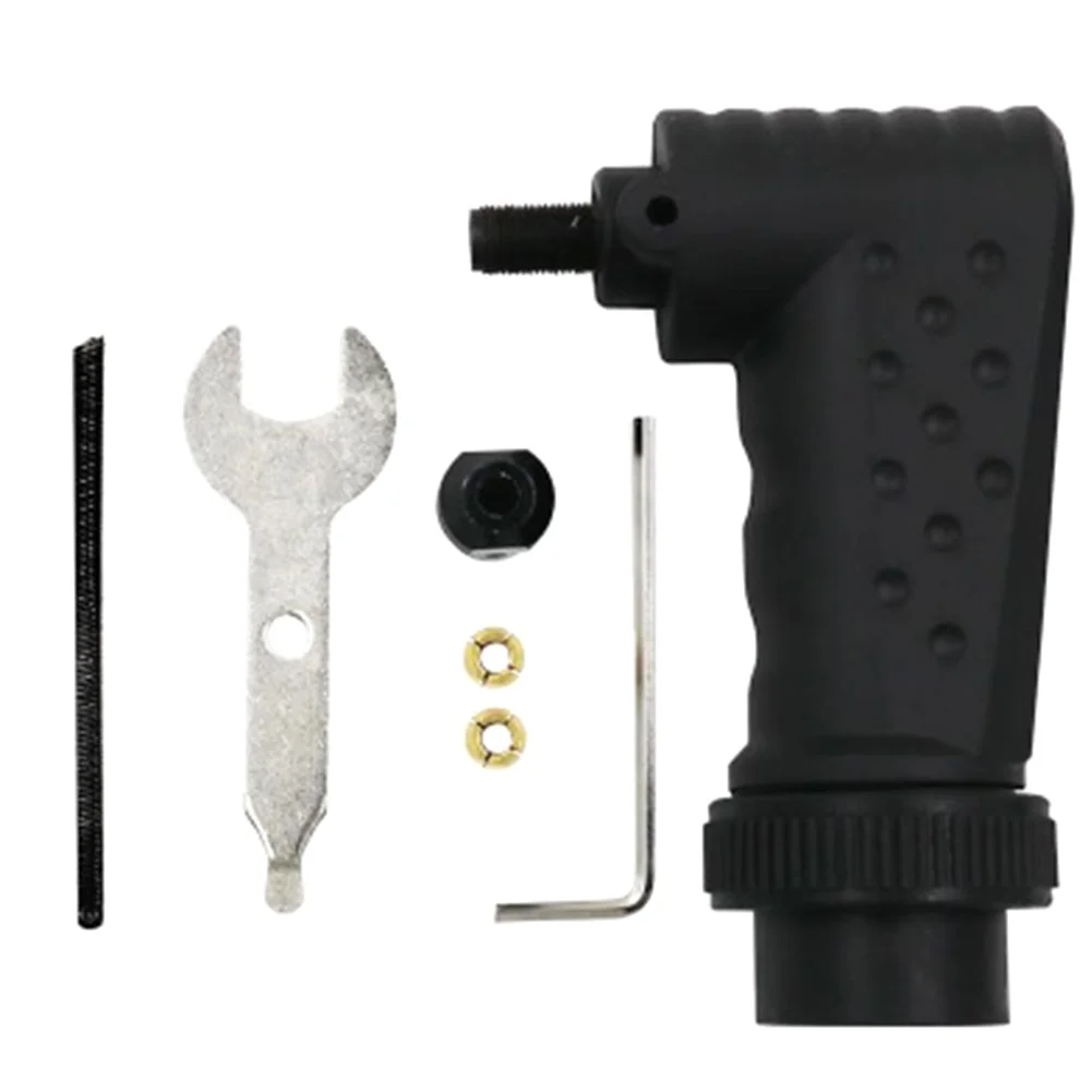 

Electric Grinder Corner Bender Small Right Angle Tools Mill Drill 90 Degree Device Converter