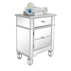 Mesita de noche lateral con puerta de cajón, mueble moderno para sala de estar, dormitorio, decoración, 48x32x63cm