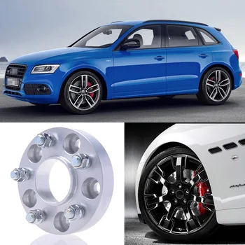 

2pcs 5X112 66.5CB 25mm Car Wheel Spacers Wheel Adapters suitable For Audi Q5