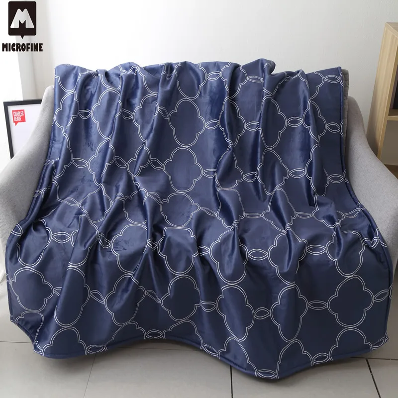 

Soft Warm Coral Fleece Blanket Winter Sheet Bedspread Sofa Plaid Throw 220Gsm 6 Size Light Thin Mechanical Wash Flannel Blankets