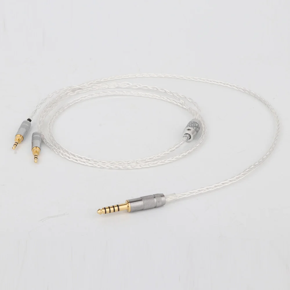 5N OFC Copper Upgrade Audio Earphone Wire Headphone Cable for Headset HD700
