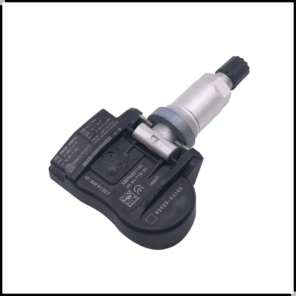 Для 2016 2021 Kia NIRO TPMS сенсор 52933 D4100 F2000 433 МГц датчик давления воздуха в шинах|Системы