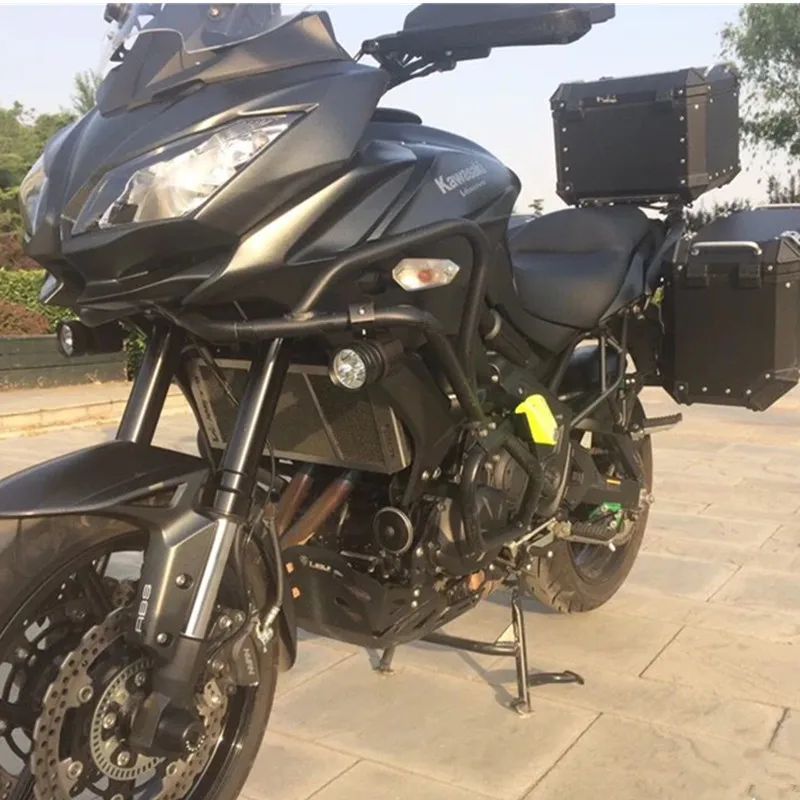 Для Кавасаки Versys 650 KLE 650 KLE650 Versys650 двигатель верхний нижний бампер Защита для мотоцикла