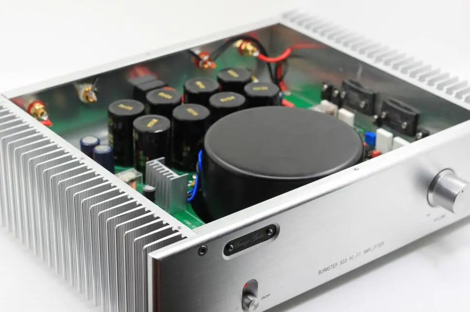 HiFi усилитель мощности стерео аудио усилитель вдохновлен Burmester 933 схема 150 Вт* 2