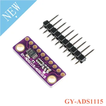 

16 Bit I2C ADS1115 Module Ultra-Compact ADC Converter Module Development Board 4 Channel 16-Precision Conversion Amplifier RPi