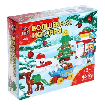 

Constructor "Fairy tale", 46 parts
