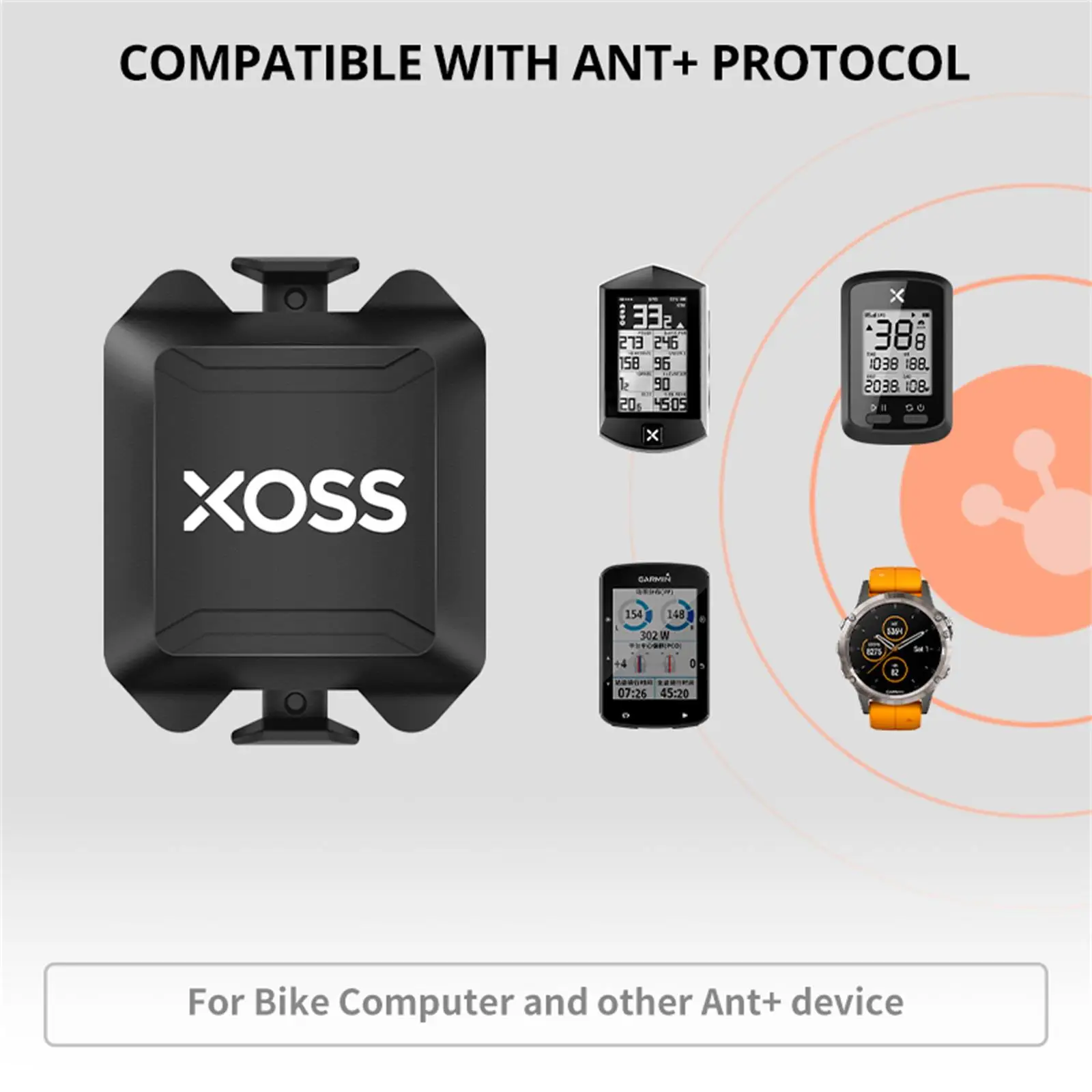 XOSS X1 Speed Cadence Sensor Cycling 