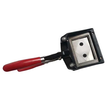 

Hand Held ID Card Photo Cutter Pliers Square Corner Die Cutting Tool Card Making