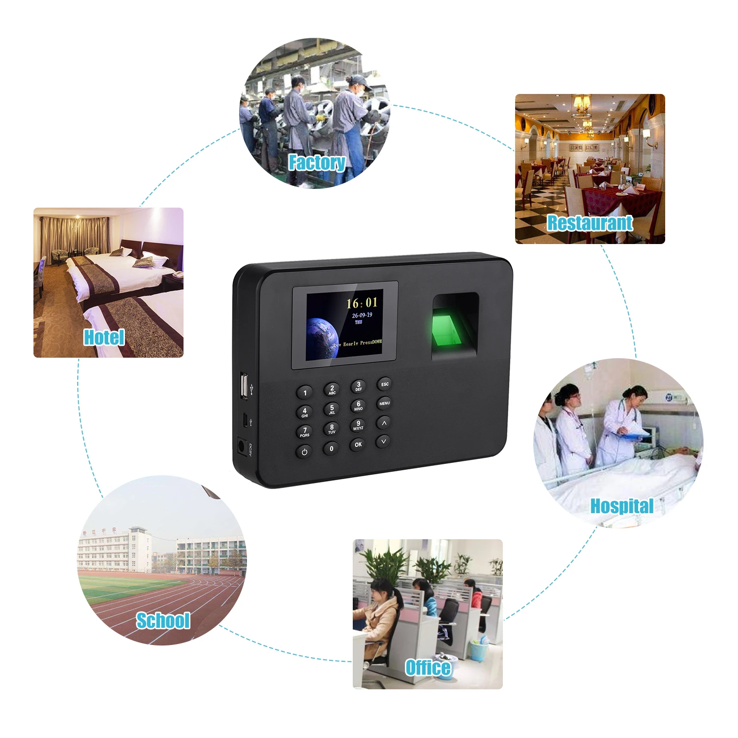 Устройство контроля доступа к отпечаткам пальцев интеллектуальная биометрическая система контроля доступа для сотрудников поддержка загрузки данных
