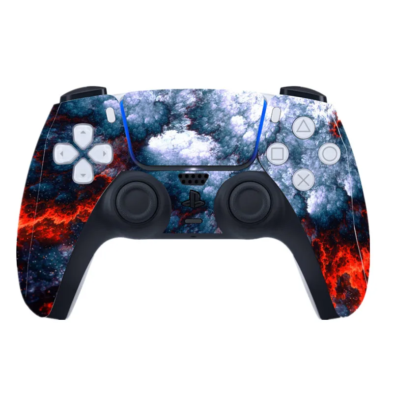 Game Controller Sticker Anti-slip Protective Skin for PlayStation 5 PS5 Controllers Joystick Accessories