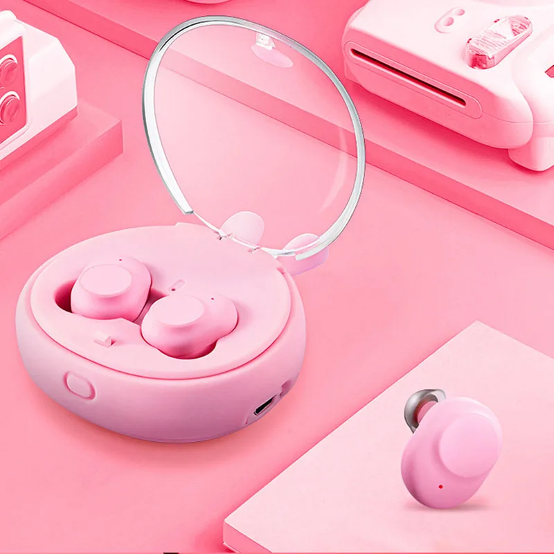 TWS bluetooth-гарнитура 5,0 Беспроводная bluetooth-гарнитура i10 Little Devil