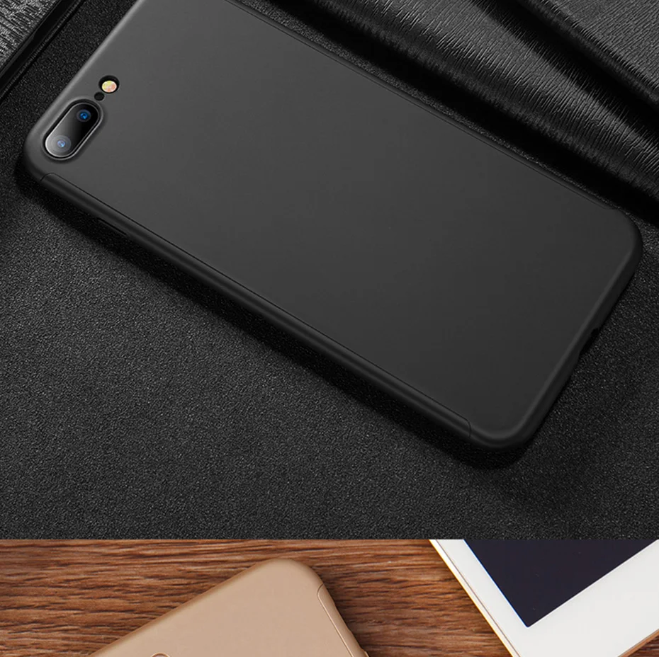 360 чехол с полной защитой для iPhone 8 7 Plus 6 6s чехол 5 5S X 10 Роскошный чехол для телефона 11 Pro XR Xs Max X Чехол