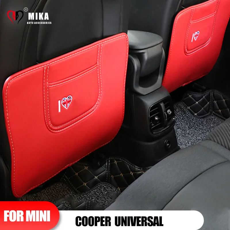 REAR CAR SEAT COVER PROTECTOR for MINI ONE 