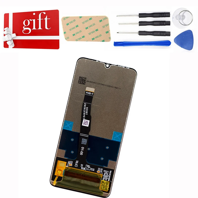 

AAA Original LCD With Frame For HUAWEI 6.15'' Nova 4e Lcd Display Screen For HUAWEI P30 Lite Screen MAR-LX1 LX2 AL01