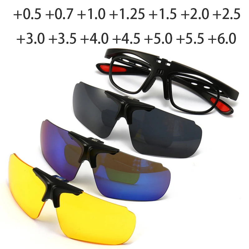 Clips Magnet Sunglasses Lens Men 