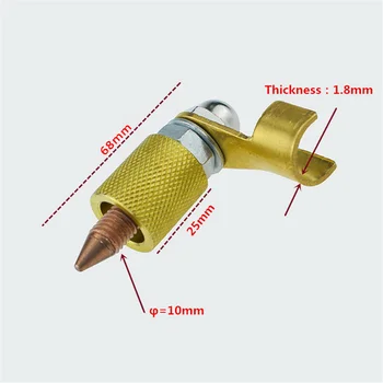 

Steel & Copper Repair tool Car Dent Parts Stud Connector Accessories 6.8cm