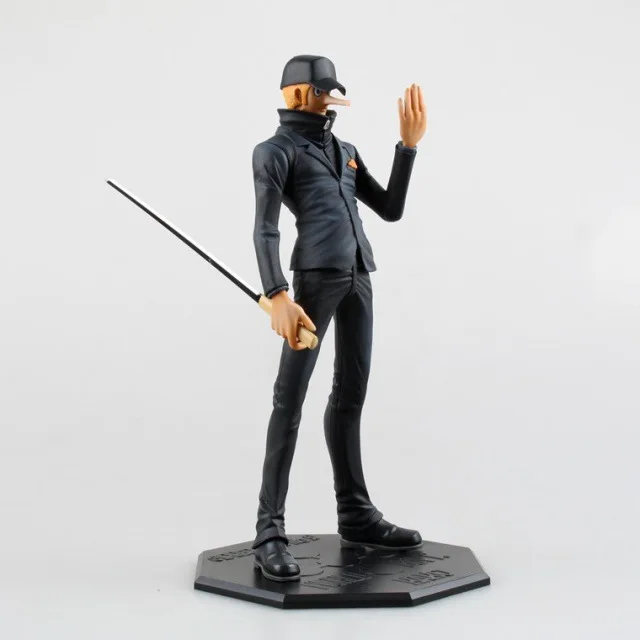 

Anime One Piece Pop Cp9 Kacou/Card Cool Boxed Garage Kit Model Decoration
