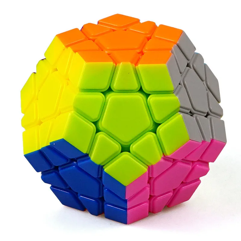 YongJun YJ RuiHu 3x3x3 Megaminx магический куб безопасный ABS многоцветный ультра-Гладкий 3x3 скоростной кручение Головоломка Куб детские игрушки