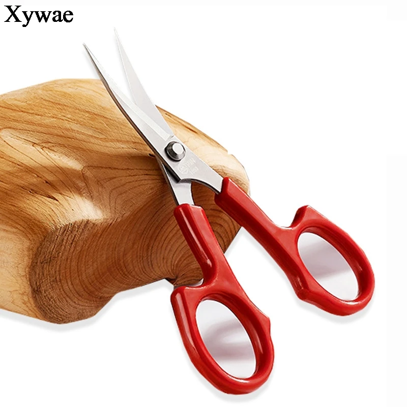 바느질용 구부러진 머리 자수 가위, 절단 직물, 십자수, 재단사 가위, 바느질 도구, DIY 공예, 5.5 인치