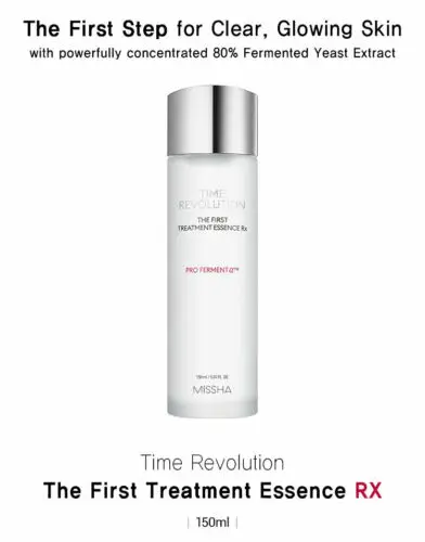 MISSHA Time Revolution первая лечебная эссенция RX 150 мл увлажняющий крем для лица укрепляющая сыворотка для лица корейская косметика