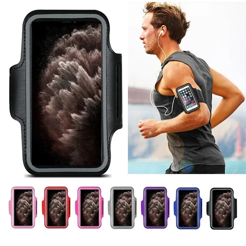 Sports Holder For Phone Case For Running Bracelet Bag Case On Hand For