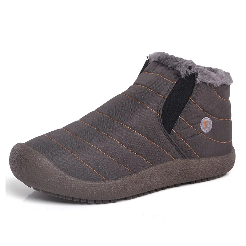 1HJ6811 Khaki SUROM/уличные зимние кроссовки; мужские Нескользящие повседневные резиновые ботинки; высокое качество; Водонепроницаемая Мужская обувь; модная обувь для взрослых - Цвет: 1HJ6811 Khaki