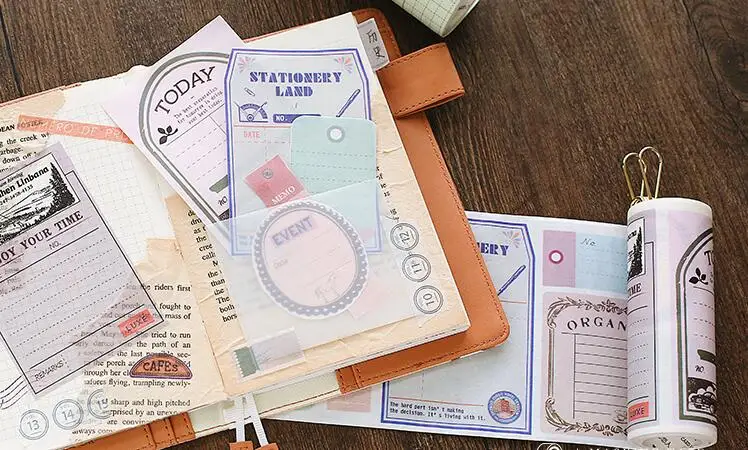 Высота каблука 10 см Винтаж Примечание Справочник лента для декорации washi DIY
