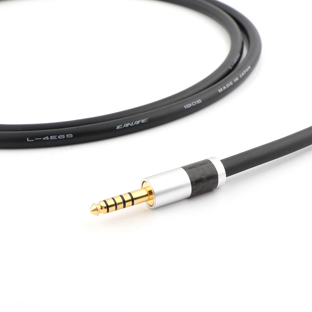 HIFI 4 4mm to 2 RCA Audio Cable 1 tp 2 splitter HIFI cable For SONY NW WM1Z A WM1A 1Z PHA 1A 2A Z1R 4 4mm Upgrade Cable