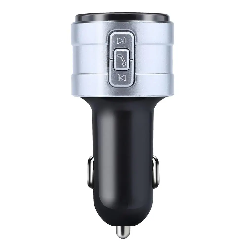Новинка Bluetooth автомобильное USB зарядное устройство fm передатчик беспроводной