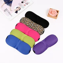 3D дышащая повязка для сна, аксессуары для сна, пижама, повязка для глаз для мужчины и женщины, защитное затенение для глаз, хлопок, патч для глаз, производитель