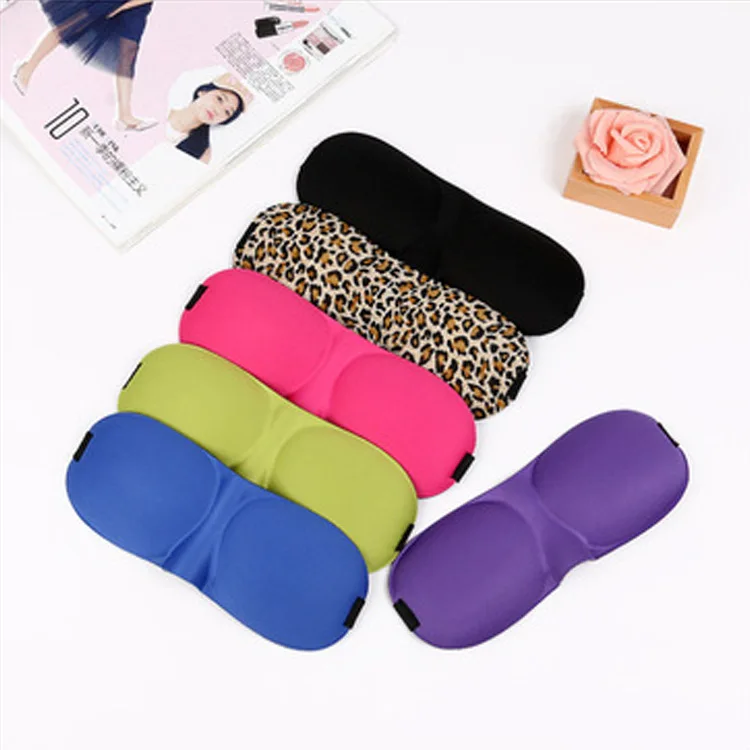 

3D Breathable Sleep Eye Patch Sleep Aids Pajama Eye Patch for Both Men And Women Eye Protection Shade Cotton Eye Patch Manufactu