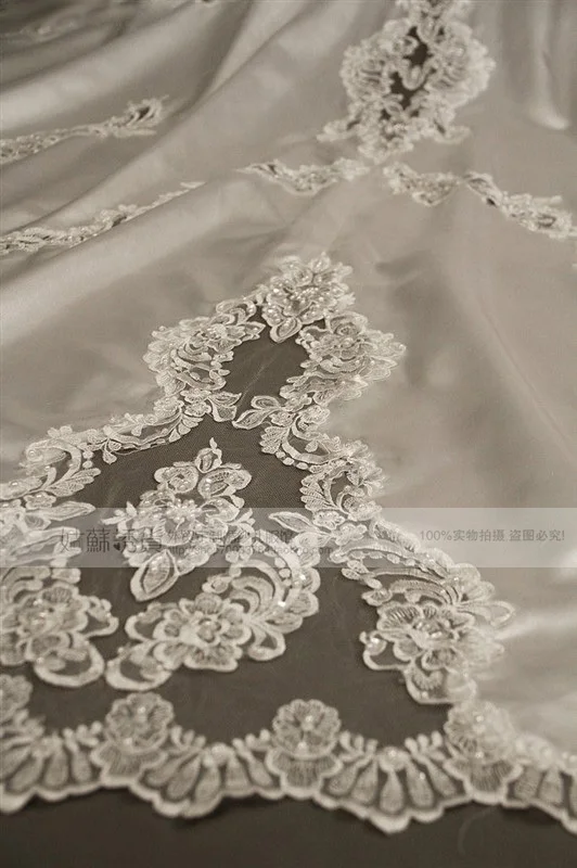 Новое модное роскошное вечернее платье vestido с королевским шлейфом и бусинами, Свадебное бальное платье с длинным рукавом, кружевное платье для матери невесты