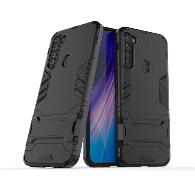 Чехол для Xiaomi Redmi Note 8 Pro защитный чехол телефона Slicone + пластиковый 8T 7 Capa |