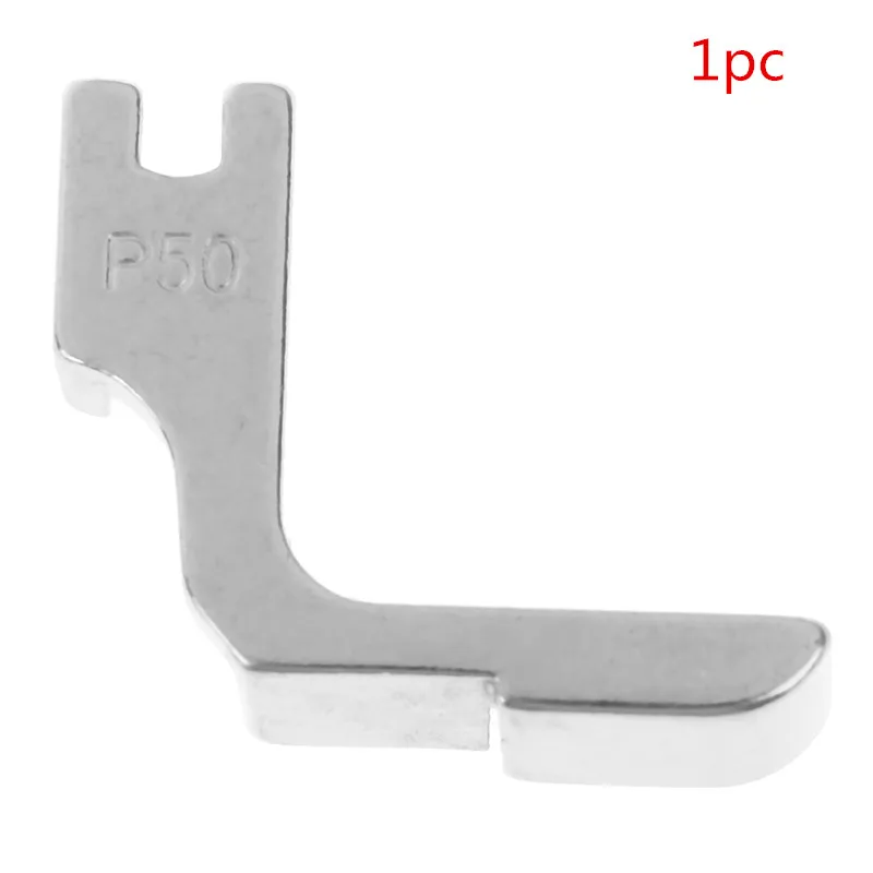 

1PCS Pleated Flat Wrinkled Sewing Machine Presser Foot P50 Foot Industrial Sewing Machine Fittings