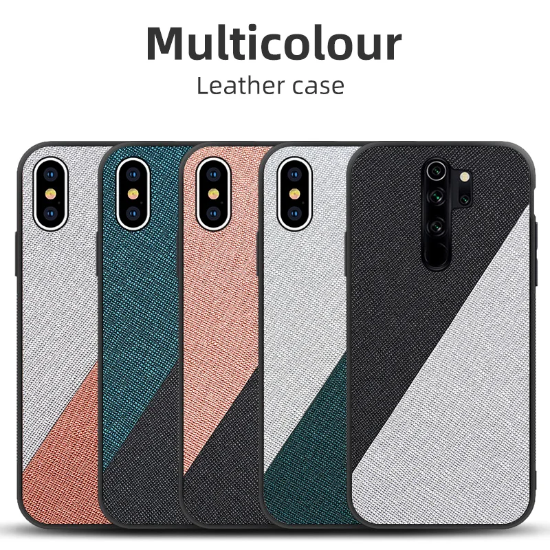 

Cloth Texture Soft Case For Xiaomi Redmi Note 8 Pro 7 Case Leather Funda For Xiomi Redmi 8 8A 7 7A Cases Coque Bumper Etui