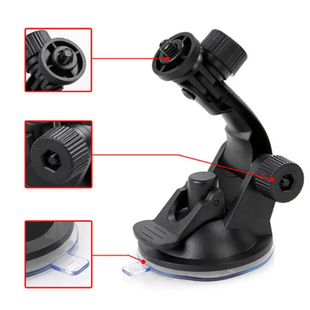 Sucker Suction Cup Action Camera Sport Cam Tripod Mount for Car Record Holder Stand Bracket for Gopro Hero 7/6/5 Wholesale 5
