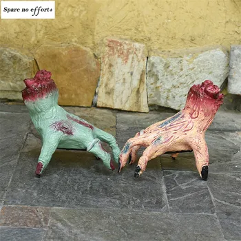 

Electric Moving Hands Running Toys Halloween Decoration Horror House Creepy Props Ghost Hand Home Party Decorative Accessories