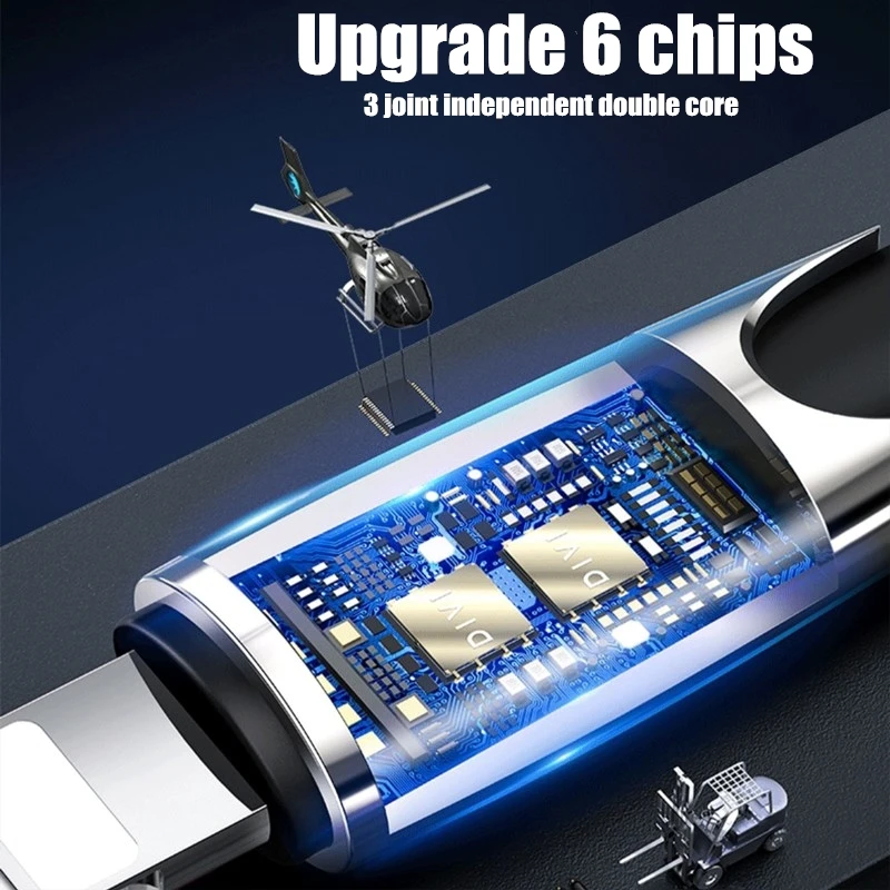 Кабель из сплава USB 3A Быстрая зарядка USB быстрая передача данных синхронизировать Мобильный телефон Смартфон для iPhone Android type-C Xiaomi Micro USB провод шнур