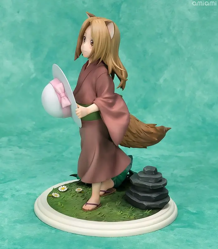 Аниме игрушка Natsume друзья счет маленькая лиса демон взять шляпу Sub-Fox 1/7 в коробке гаражный комплект