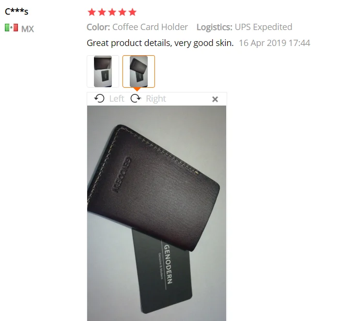 G140 credit card holder b