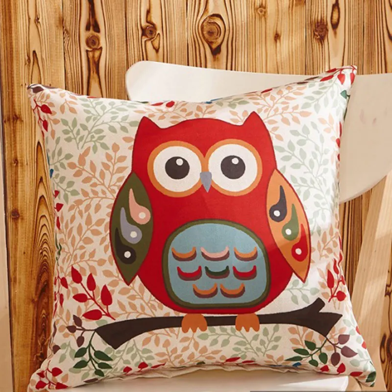 Cushion wtih cover Скандинавский домашний декор для гостиной подушка из ткани и хлопка 45*45 см cojines подушка детская - Цвет: Cushion wtih cover