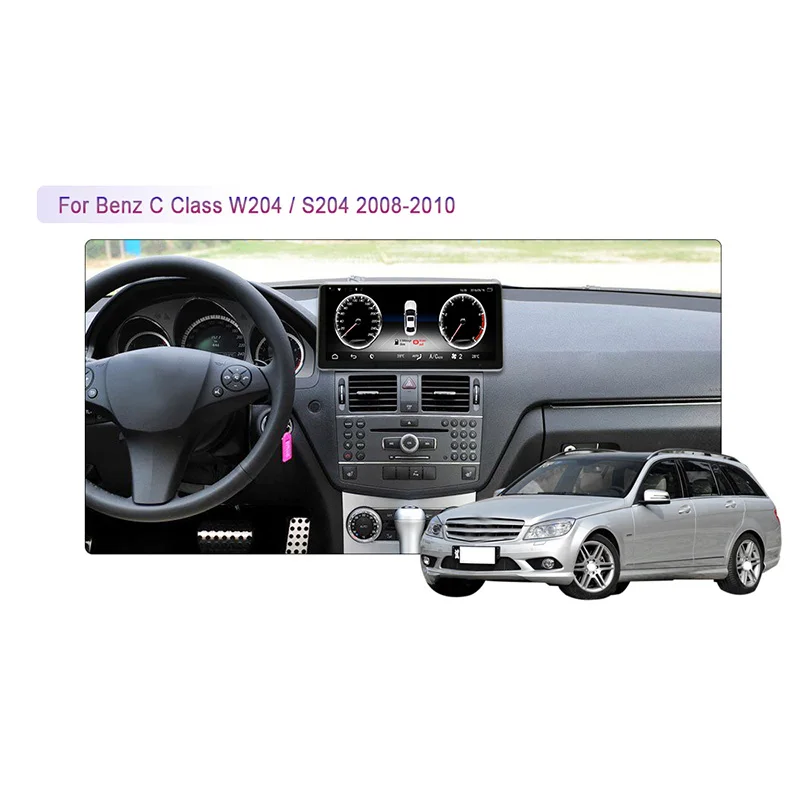 Top Gps Android 7.1 3Gb + 32Gb Car Multimedia Player Gps Navigator 4G Wifi Bt for Mercedes-Benz C-Class W204 2008 2009 2010 14 Top Gps Android 7.1 3Gb + 32Gb Car Multimedia Player Gps Navigator 4G Wifi Bt for Mercedes-Benz C-Class W204 2008 2009 2010 14
