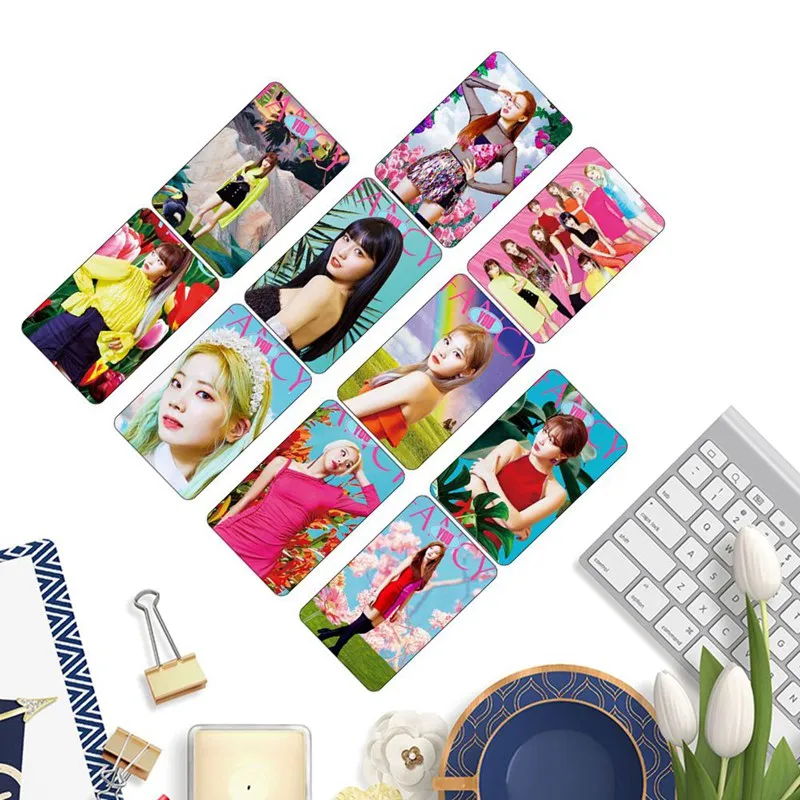 10 шт./компл. Twice Fancy You Photo Stikcy Card HD стикер для фотостудии кристальная наклейка для фото карты