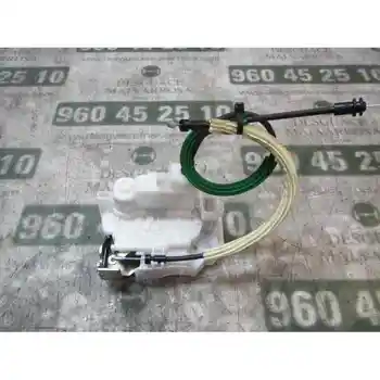 

REAR DOOR LOCK LEFT FIAT TYPE II (357) SALOON 1.4 4 PINS [16108168]