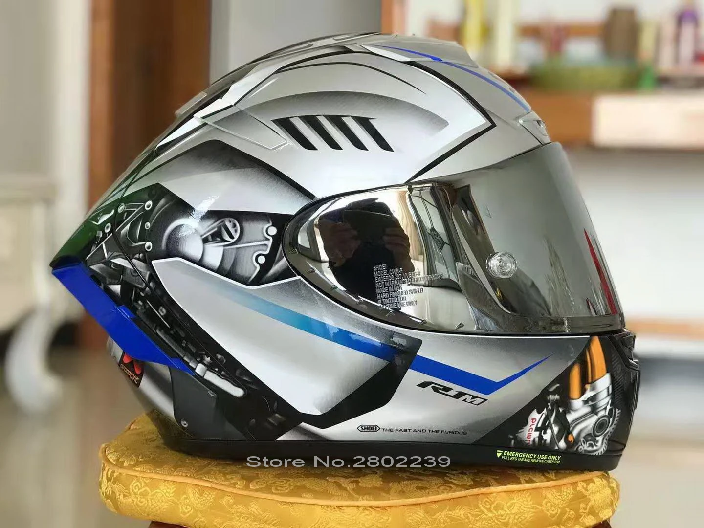 shoei x14